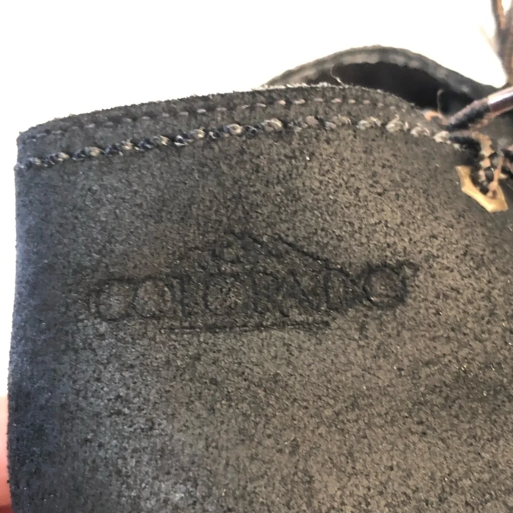 Colorado grey leather